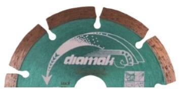 Makita D-61145 - Segmanlı Tip Elmas Testere 130 Mm - Hızlı Kesim