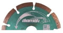 Makita D-61145 - Segmanlı Tip Elmas Testere 130 Mm - Hızlı Kesim