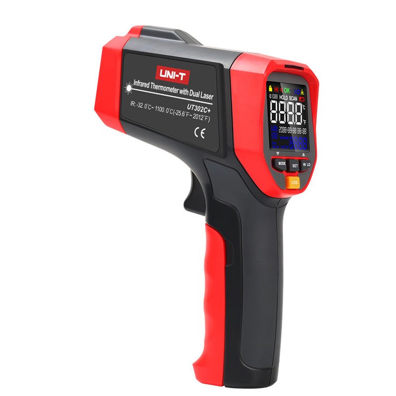 Uni-t UT302C+ - Ut302c+ Infrared Lazerli Termometre - Hızlı ve Hassas Ölçüm