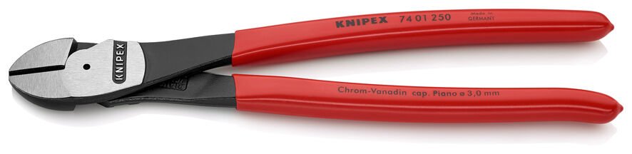 Knipex 74 01 250 Ağir Ti̇p Yan Keski̇