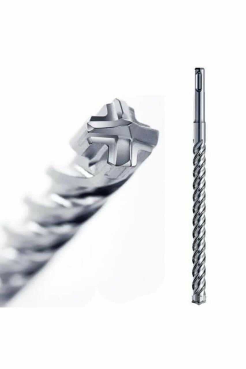 NEMESİS II SERİSİ SDS PLUS 4 ELMASLI UÇ 25x450 mm