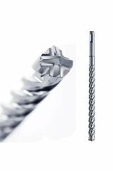 NEMESİS II SERİSİ SDS PLUS 4 ELMASLI UÇ 25x450 mm