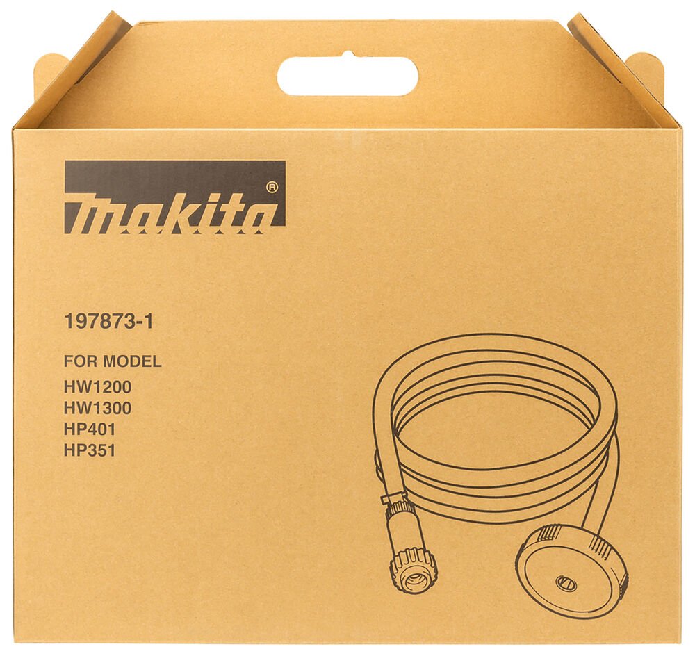 Makita 197873-1 Hw001 Durgun Su Hortumu