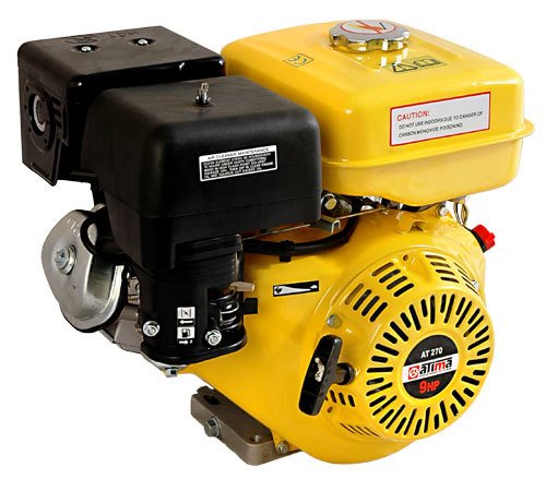 ATiMAX AG390 13 HP BENZİNLİ İPLİ MOTOR