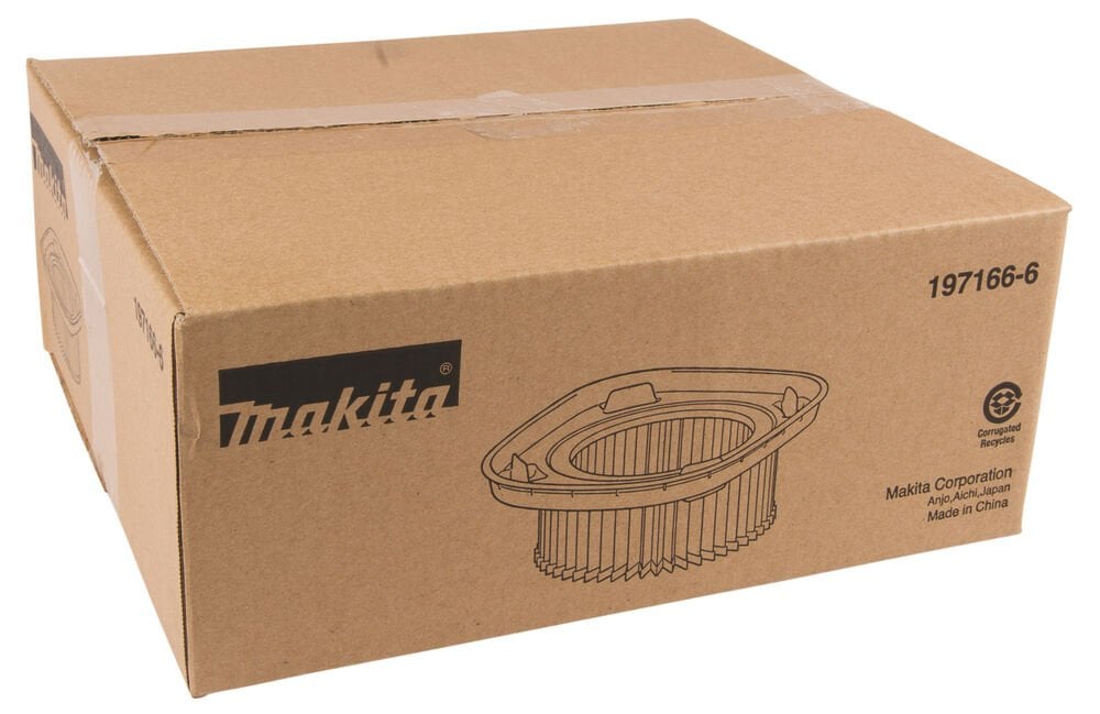 Makita 197166-6 Dvc860L/Vc2512 Hepa Fi̇ltre