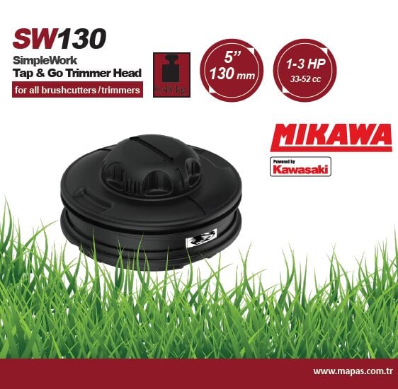 MIKAWA Otomatik Kafa STL Yan-Sırt Kolay Tip