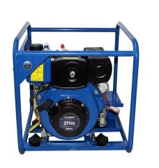 Hyundai DHY50E Di̇zel Su Motoru Dhy50E - Marşli