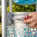 Knipex 00 11 06 V01 Üniversal Pano Anahtarı ''Bau'' (Standart Tip)