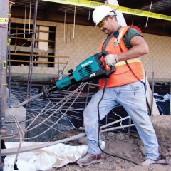 Makita HM1214C - Elektropnömatik Kırıcı - Güçlü ve Dayanıklı