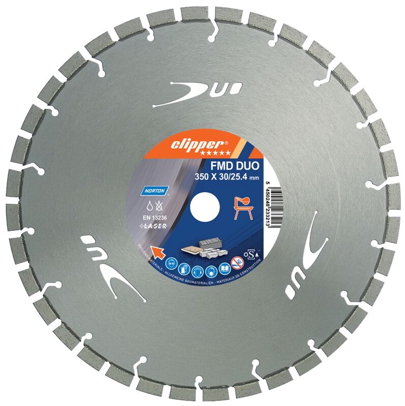 Clipper 12283 Extreme Universal Laser - Testere 350 mm