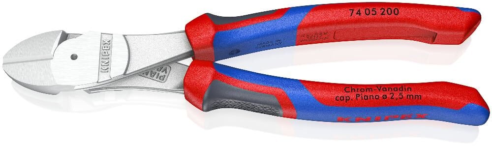 Knipex 74 05 200 AĞIR TİP YAN KESKİ
