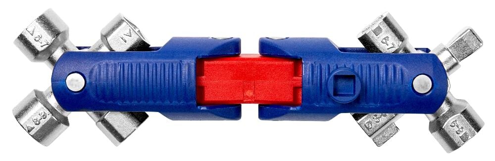 Knipex 00 11 06 V04 Üniversal Vana Anahtarı ''JointKey Quadro'' (Yaygın Kapama Sistemleri İçin)