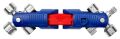 Knipex 00 11 06 V04 Üniversal Vana Anahtarı ''JointKey Quadro'' (Yaygın Kapama Sistemleri İçin)
