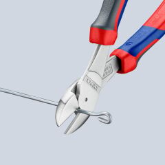 Knipex 74 05 200 AĞIR TİP YAN KESKİ