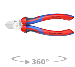 Knipex 70 05 160T - Asma Halkali Pense 160 Mm