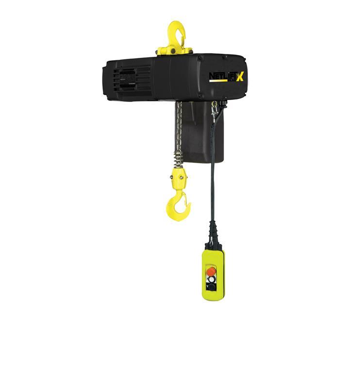 NETLİFT NLXN-1001 ELEKTRİKLİ ZİNCİRLİ VİNÇ 1000 kg
