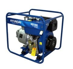 Hyundai DHY100E Di̇zel Su Motoru Dhy100E - Marşli