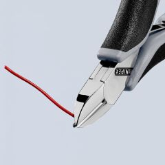 Knipex 77 12115ESD - Elektroni̇kçi̇ Yan Keski̇