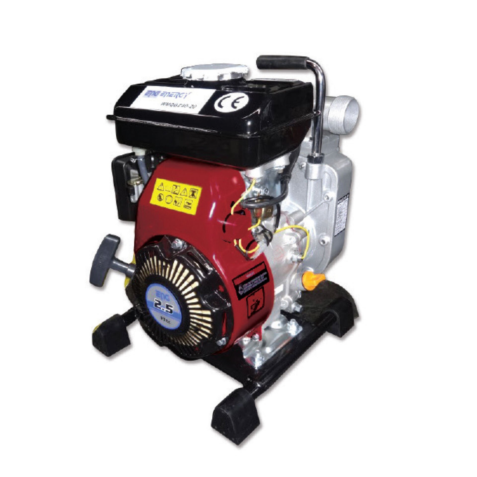 WM40-20 1.5'' Benzinli Su Pompası 1.65 Hp