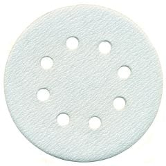 ALÜMİNYUM OKSİT CIRTLI 8 DELİKLİ DİSK ZIMPARA 125 mm 280 KUM