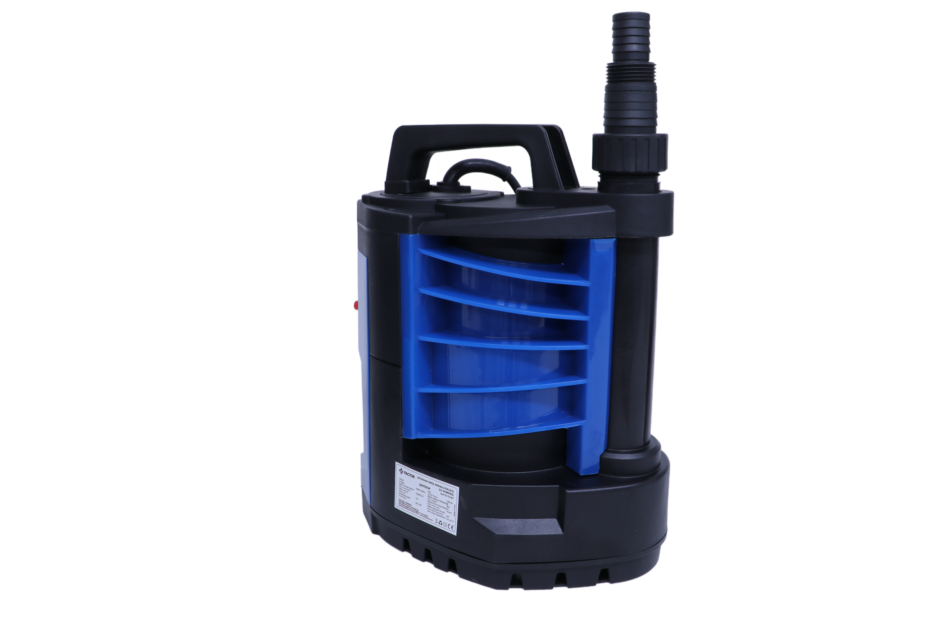 Factor FACQN750W 750w Sıfırdan Emişli Temiz Su Pompası