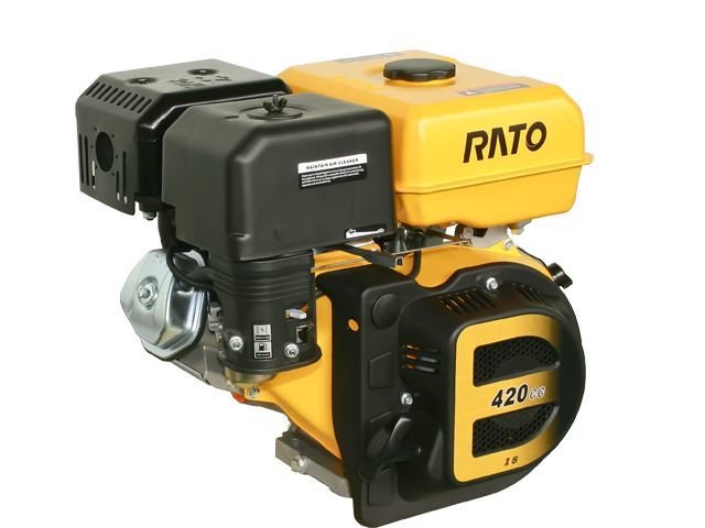 RATO R 420 E 15 Hp Marşlı Kamalı Motor