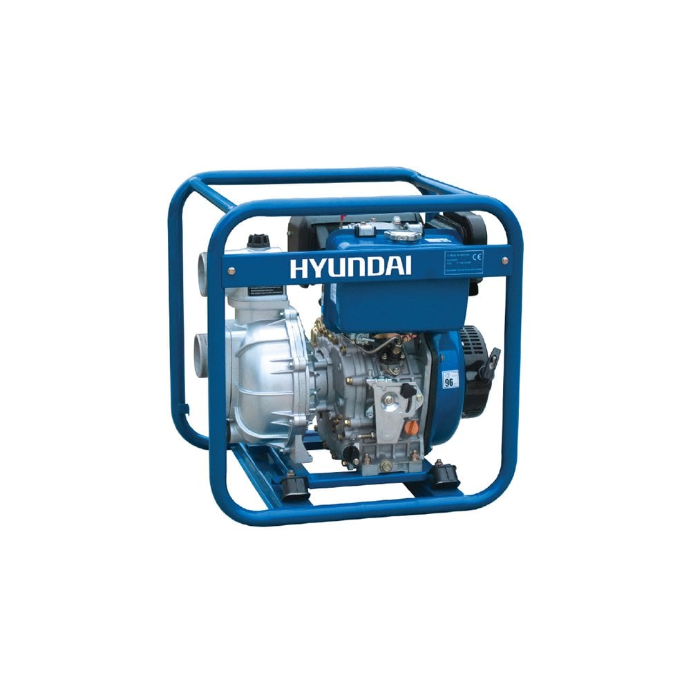 HYUNDAİ DHYH80E HYUNDAI SU MOTORU DİZEL 3 inç MARŞLI YÜKSEK BASINÇLI