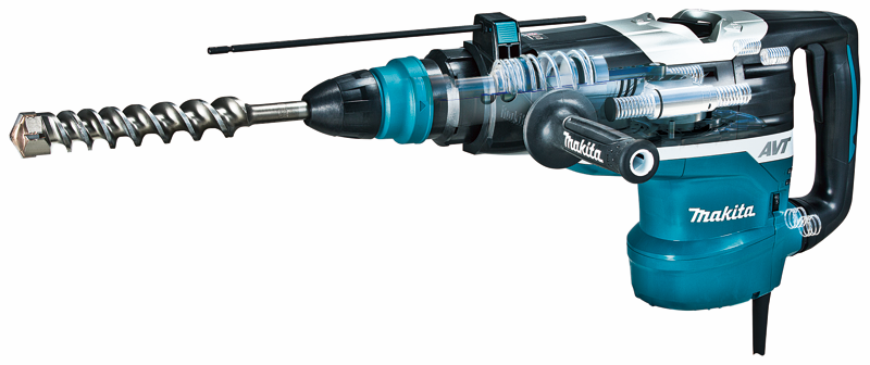 Makita HR5202C - Elektropnömatik Delici Kırıcı - Güçlü ve Verimli