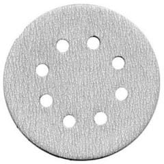 ALÜMİNYUM OKSİT CIRTLI 8 DELİKLİ DİSK ZIMPARA 125 mm 600 KUM