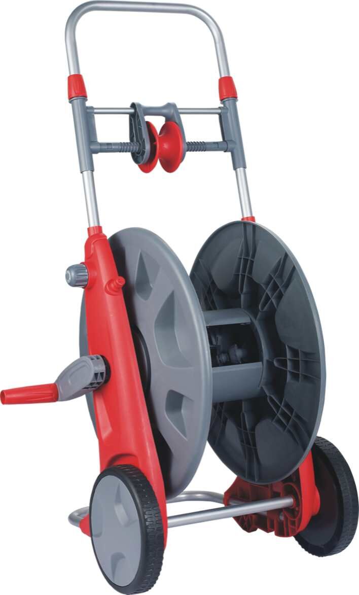 Daye DY638P - Kırmızı Premium Hortum Aracı 100mt - Yüksek Kalite