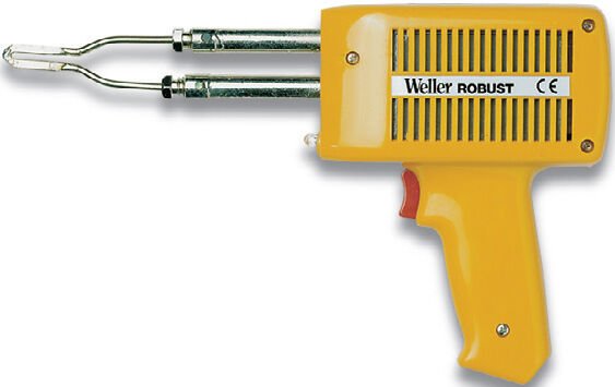 Weller 05C - Ağır Hizmet Lehim Tabancası - Dayanıklı ve Profesyonel