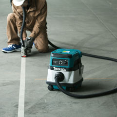 Makita DVC860LZ - Elektrikli ve Akülü Ac-dc Süpürge 18v - Yüksek Performans