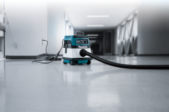 Makita DVC860LZ - Elektrikli ve Akülü Ac-dc Süpürge 18v - Yüksek Performans