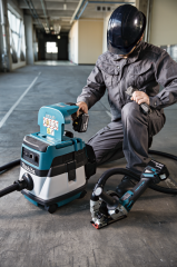 Makita DVC860LZ - Elektrikli ve Akülü Ac-dc Süpürge 18v - Yüksek Performans