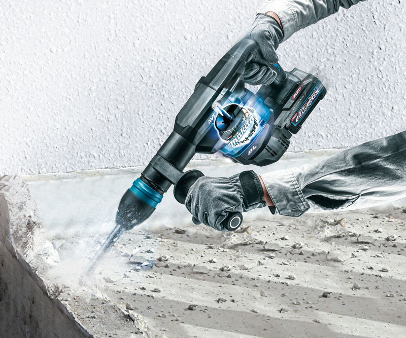 Makita HM001GM202 - Elektropnömatik Kırıcı 40v - Güçlü ve Ergonomik