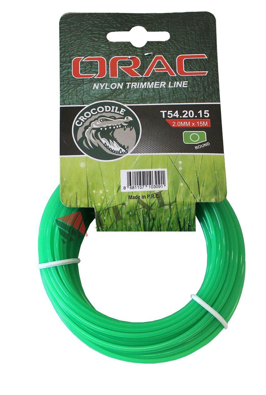 Orac Yuvarlak Misina (Crocodile Yeşil)