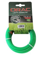 Orac Yuvarlak Misina (Crocodile Yeşil)