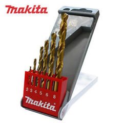 Makita D-44183 - Hss - Tin Metal Matkap Uç Seti