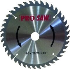 Prosaw PS51225 - Ahşap Daire Testeresı 16 Diş 235 Mm
