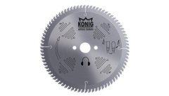 KÖNİG TRFS 300 -03 /300 3,2 30 /96TRF Dişli MDF Laminat Testeresi ( Sessiz)