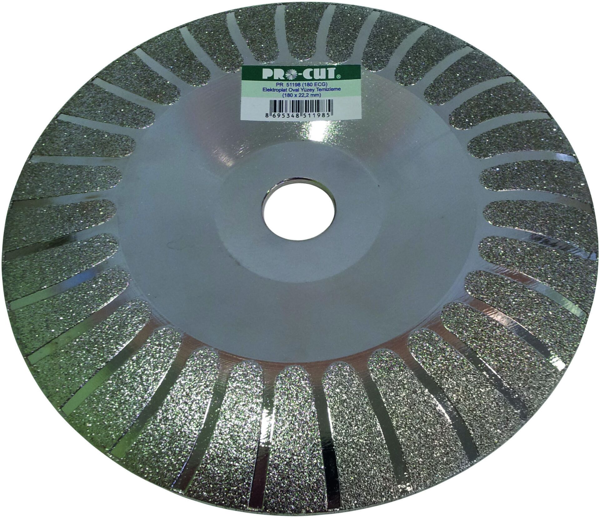Pro - Cut 51198 180 Ecg Elmas Testere