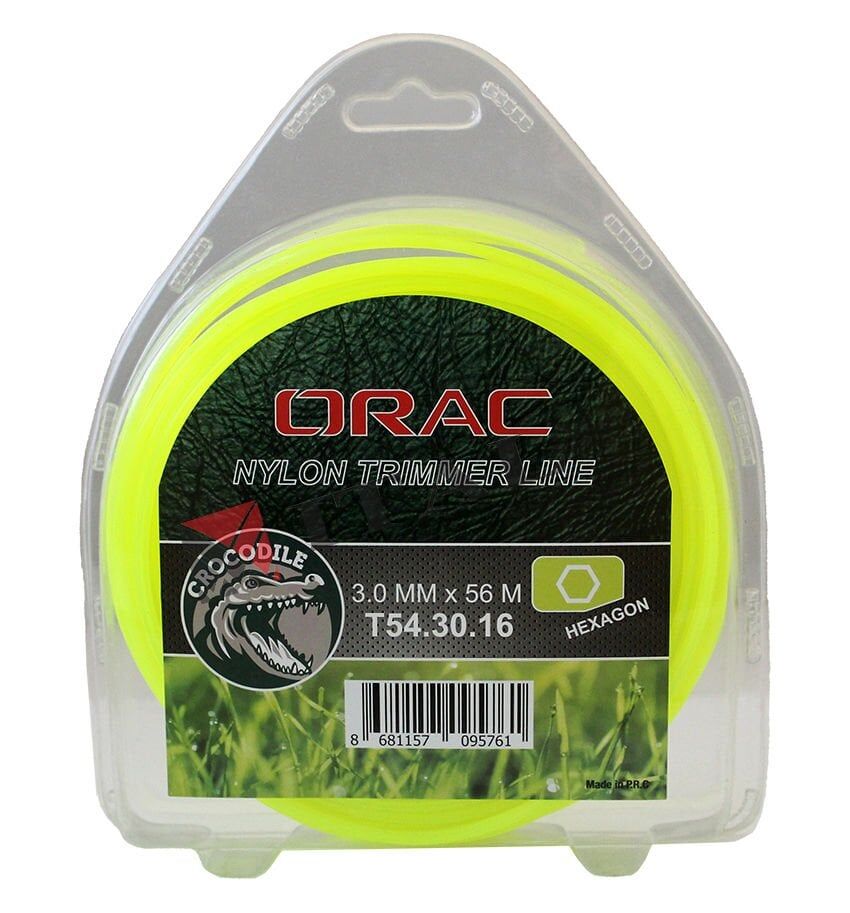 Orac Altı Köşe Misina (Crocodile Yeşil)