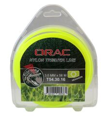 Orac Altı Köşe Misina (Crocodile Yeşil)