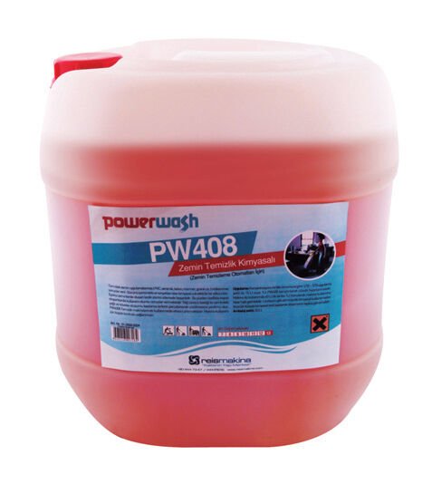 Powerwash PW408 Zemi̇nli̇ Temi̇zli̇k Ki̇myasali