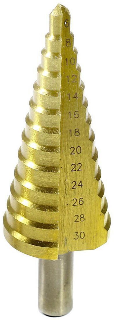 Knisaw KS51700 - Titanyum Kaplama Kademe Delme Pancı - Ks51700