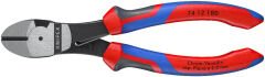Knipex 74 12 180 Ağir Ti̇p Yan Keski̇