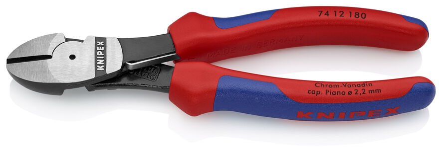 Knipex 74 12 180 Ağir Ti̇p Yan Keski̇