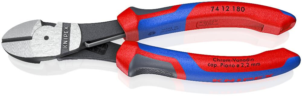 Knipex 74 12 180 Ağir Ti̇p Yan Keski̇