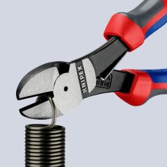 Knipex 74 12 180 Ağir Ti̇p Yan Keski̇