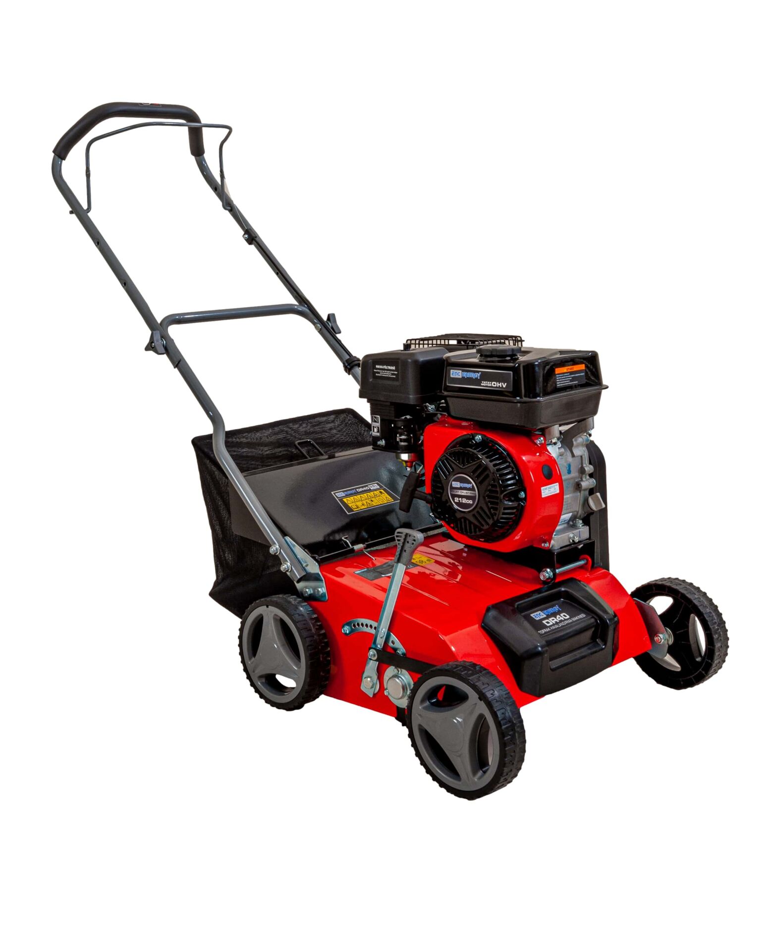 ENERGY DR40 4,3kW Benzinli Toprak Havalandırma Makinesi